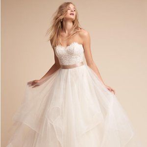 BHLDN Rowena Gown Anthropologie